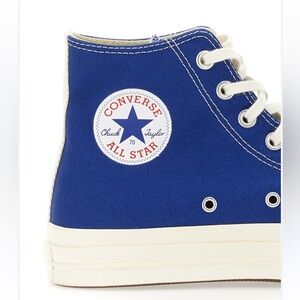 Converse High Top Sneakers - Royal Blue with Cream Sole